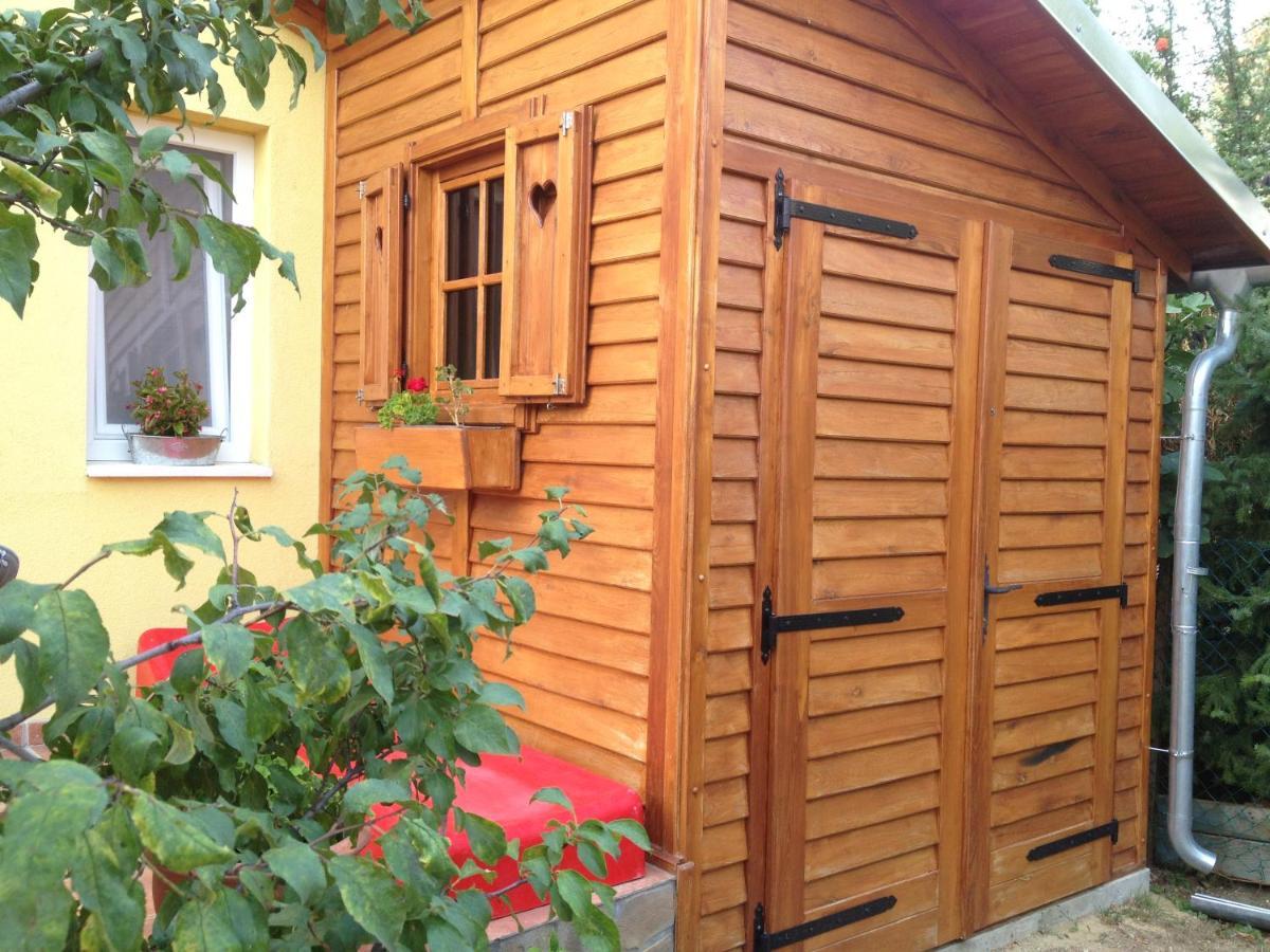 Villa Elisa Vonyarcvashegy Exteriör bild