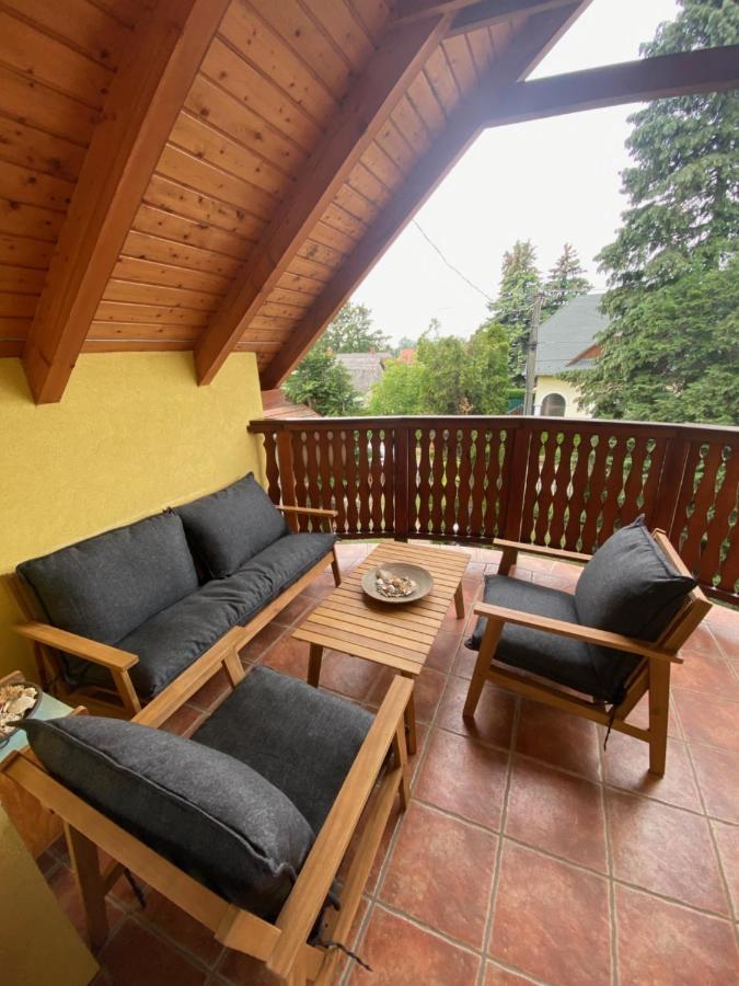 Villa Elisa Vonyarcvashegy Exteriör bild
